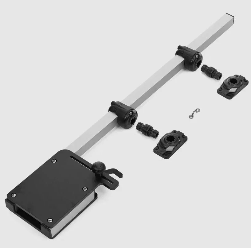 04-4091-11 – RAILBLAZA Trolling Motor Mount, For Use With All Model Kayaks/ Transom Mount and Clamp On Mount Trolling...